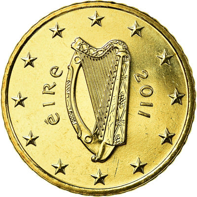 REPÚBLICA DE IRLANDA, 
            
               50 Euro Cent, 
            
               2011