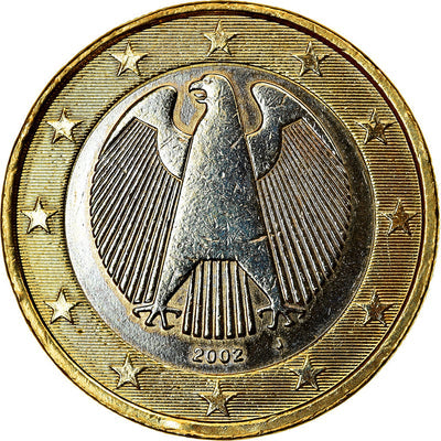 ALEMANIA - REPÚBLICA FEDERAL, 
            
               Euro, 
            
               2002