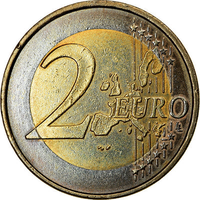 ALEMANIA - REPÚBLICA FEDERAL, 
            
               2 Euro, 
            
               2002