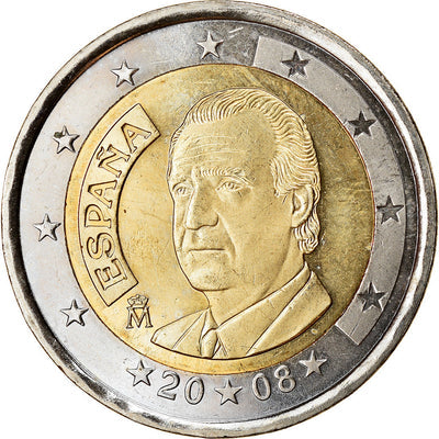 España, 
            
               2 Euro, 
            
               2008