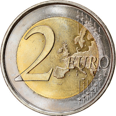 España, 
            
               2 Euro, 
            
               2008