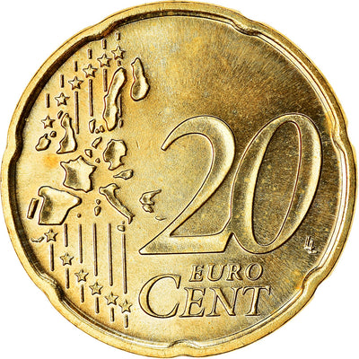 ALEMANIA - REPÚBLICA FEDERAL, 
            
               20 Euro Cent, 
            
               2003