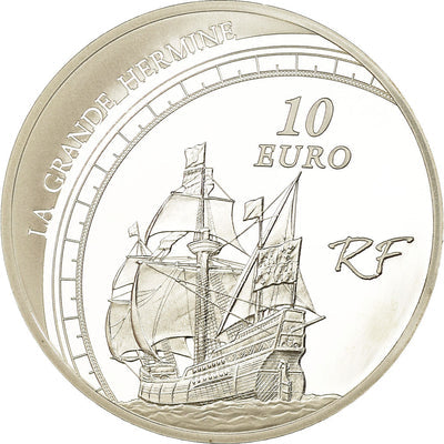 Francia, 
            
               10 Euro, 
            
               2011