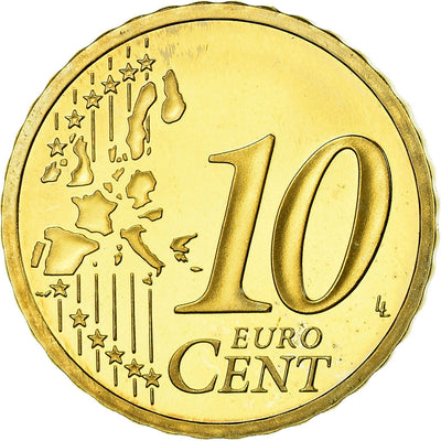 Francia, 
            
               10 Euro Cent, 
            
               2006