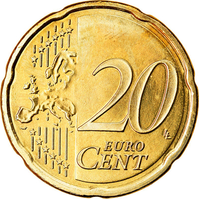 Austria, 
            
               20 Euro Cent, 
            
               2010