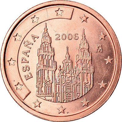 España, 
            
               2 Euro Cent, 
            
               2006