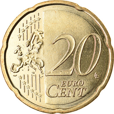 España, 
            
               20 Euro Cent, 
            
               2012