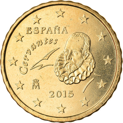 España, 
            
               10 Euro Cent, 
            
               2015