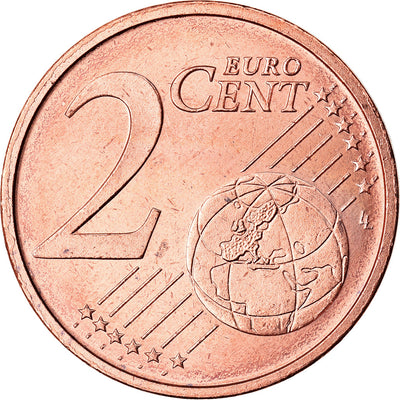 España, 
            
               2 Euro Cent, 
            
               2015