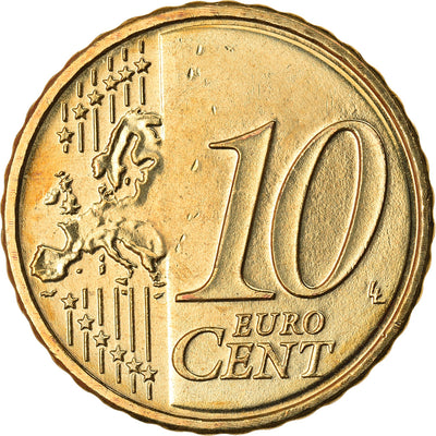 Luxemburgo, 
            
               10 Euro Cent, 
            
               2015