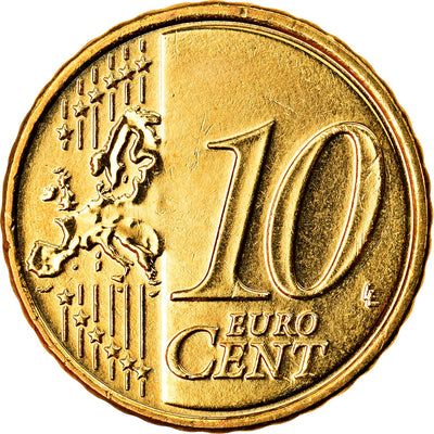 REPÚBLICA DE IRLANDA, 
            
               10 Euro Cent, 
            
               2011