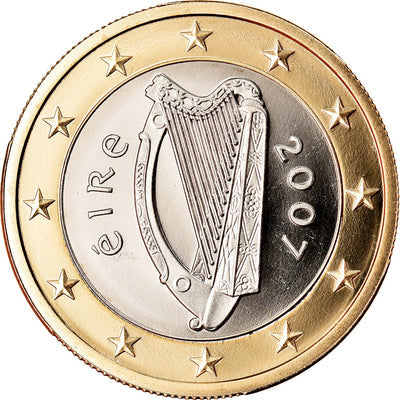 REPÚBLICA DE IRLANDA, 
            
               Euro, 
            
               2007