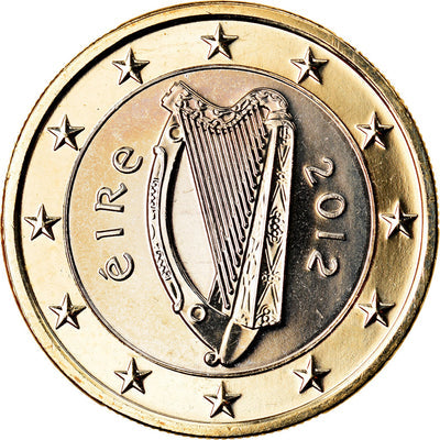 REPÚBLICA DE IRLANDA, 
            
               Euro, 
            
               2012