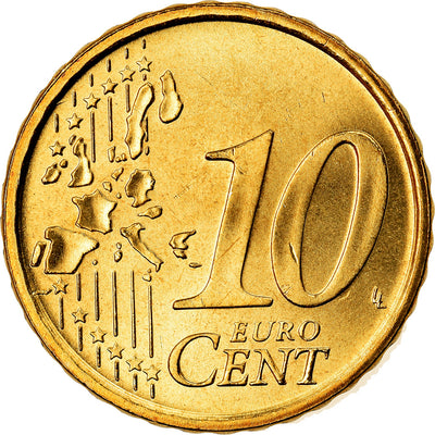 Italia, 
            
               10 Euro Cent, 
            
               2005