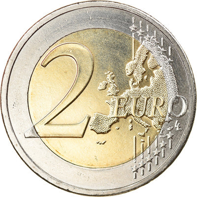 Chipre, 
            
               2 Euro, 
            
               10 ans de l'Euro