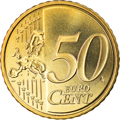 Finlandia, 
            
               50 Euro Cent, 
            
               2016