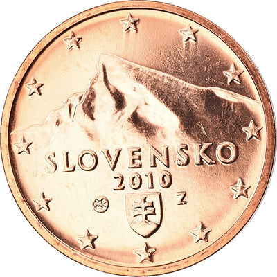 Eslovaquia, 
            
               2 Euro Cent, 
            
               2010