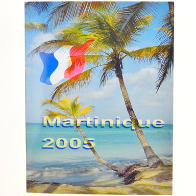 Martinica, 
            
               1 Cent to 2 Euro, 
            
               2005