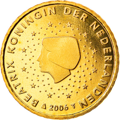 Países Bajos, 
            
               50 Euro Cent, 
            
               2006