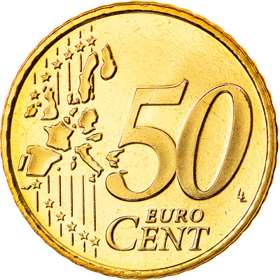 Países Bajos, 
            
               50 Euro Cent, 
            
               2006