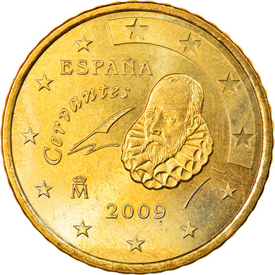 España, 
            
               50 Euro Cent, 
            
               2009