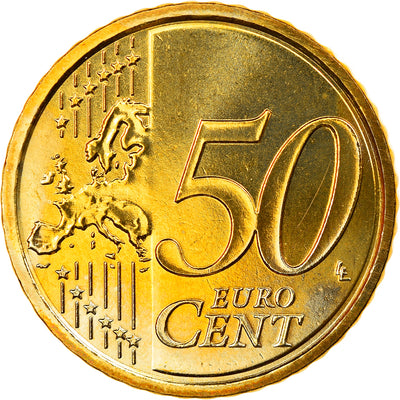 Italia, 
            
               50 Euro Cent, 
            
               2009