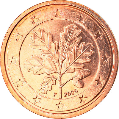 ALEMANIA - REPÚBLICA FEDERAL, 
            
               2 Euro Cent, 
            
               2005