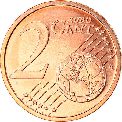 ALEMANIA - REPÚBLICA FEDERAL, 
            
               2 Euro Cent, 
            
               2005