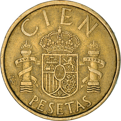 Moneda, 
            
               España, 
            
               Juan Carlos I