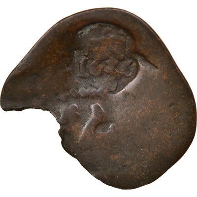 Moneda, 
            
               España, 
            
               Countermarked copper cob