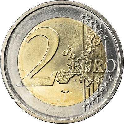 Grecia, 
            
               2 Euro, 
            
               2002