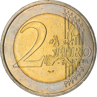 Mónaco, 
            
               2 Euro, 
            
               2001