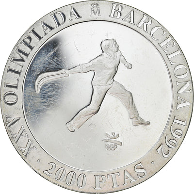 Spain, 
            
               Juan Carlos I, 
            
               2000 Pesetas