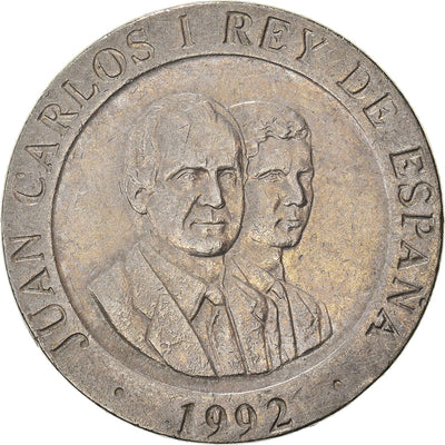 Moneda, 
            
               España, 
            
               200 Pesetas